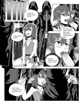 Kairi's Deal, Español