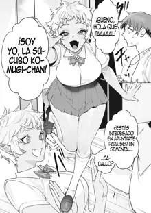 Inma Kanyuu Komugi-chan | La Tentación De La Súcubo Komugi-chan, Español