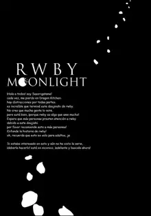 RWBY MOONLIGHT, Español