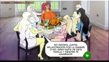 Meet and Fuck - Super Whore Family: Thanksgiving/Día de Acción de Gracias, Español