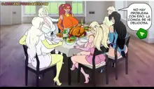 Meet and Fuck - Super Whore Family: Thanksgiving/Día de Acción de Gracias, Español