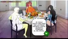 Meet and Fuck - Super Whore Family: Thanksgiving/Día de Acción de Gracias, Español