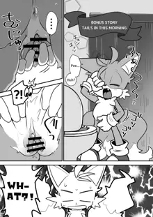 Tails and Sonic's special Fuss, English