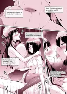 Ojou-sama no Morning Routine, English