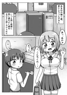 通学路でよくみる女子がちょろかったのでヤッちゃった話, 日本語