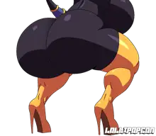 Anubis Twerking Animated, English