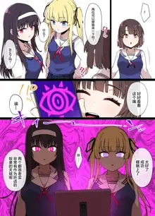 Saekano NTR Manga 16P - Saimin Sennou & Bitch-ka, 中文