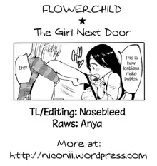 Tonari no Onee-san. | The Girl Next Door, Español