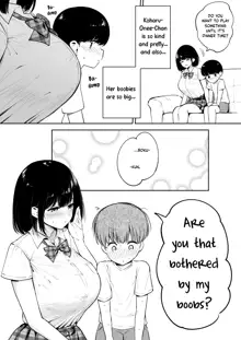 Kinjo no Onee-chan to Orusuban | Taken Care Of By The Neighbourhood Onee-Chan!, English