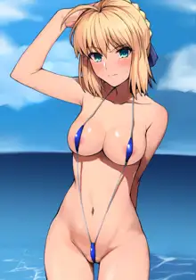 Artoria Nude, 日本語