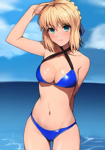 Artoria Nude