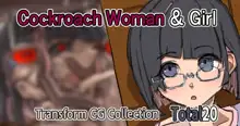 Cockroach Man & Married Woman - Cockroach Woman & Girl, English