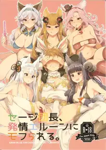 Sage Danchou, Hatsujou Elune ni Mofurareru., 中文