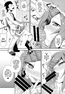 Z20 no Shikikan Asobi. | Z20 having fun with her Commander, English