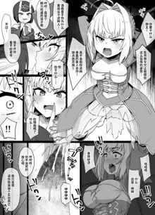 FGO酒呑童子×ネロ憑依漫画 ※憑依乗っ取り＆鬼化, 中文