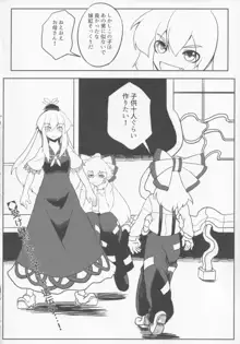 東方紳士録 裏, 日本語