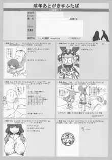 東方紳士録 裏, 日本語