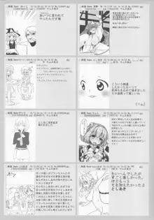 東方紳士録 裏, 日本語