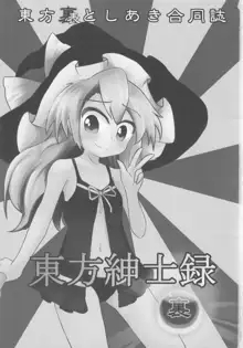 東方紳士録 裏, 日本語