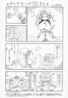 東方紳士録 裏, 日本語