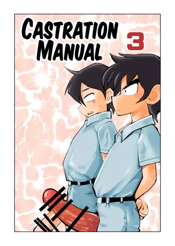 Kyosei Nyuumon 3 | Castration Manual 3, English