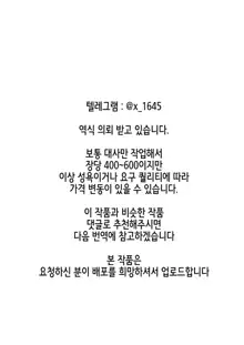 Charao ni Netorare Route 2 Vol. 4.6, 한국어