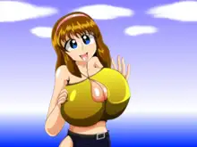 BUSTY BEACH X4 爆乳トリオパイズリフルコース編, 日本語