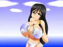 BUSTY BEACH X4 爆乳トリオパイズリフルコース編, 日本語