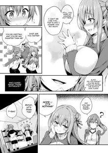 Kawari Kawatte Changing Skins Chapter 4, English