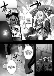 Masochist Cat x Magic girl ~A manga in which the evil magical girl is put on a leash and domesticated by the good magical girl~, English