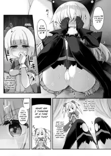 Masochist Cat x Magic girl ~A manga in which the evil magical girl is put on a leash and domesticated by the good magical girl~, English