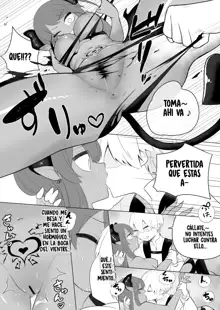 Taima no Sandatsusha ~Taimashi ga Karada mo Kioku mo Succubus ni Ubawareru Ohanashi~, Español