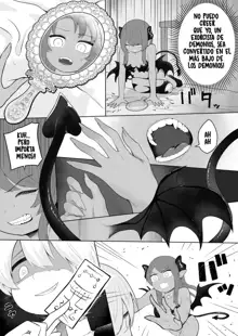 Taima no Sandatsusha ~Taimashi ga Karada mo Kioku mo Succubus ni Ubawareru Ohanashi~, Español