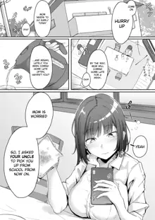 Mei to Oji-san | Niece and Uncle, English