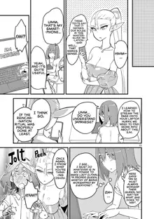 Elf ga Joou-sama! Ch. 2 | That Elf is My Queen! Ch. 2 Vol.1, English