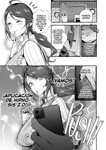 Saimin NTR Oyako | Hypnosis Netorare 2.0: Mother and Daughter (decensored), Español