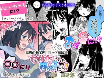 Nyotaika Sareta Otokonoko-tachi! | Boys Who Got Turned Into Girls, English