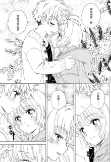 Sakura to Syaoran no Ouchi Date | 小樱与小狼的家中约会, 中文