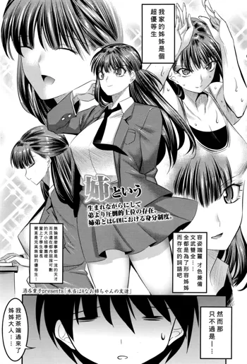 Hontou wa H na Onee-chan no Tomodachi, 中文