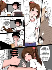 Imouto-chan ga Onii-chan no Chinko o Peropero suru dake no Manga desu., Español