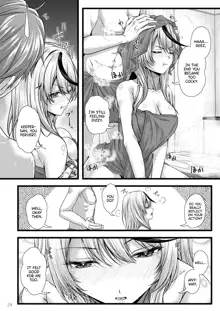 Sakamata Chloe to Ofuro Ecchi, English