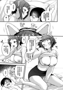 Doujin Sakkan wa Cosplay Ecchi no Yume wo Miruka, 中文