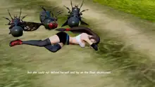 Tifa vs Fly Full!, English