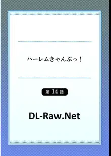 ハーレムきゃんぷっ！ 14, 日本語