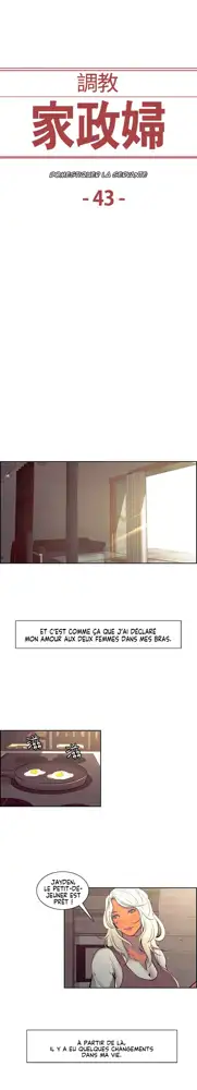 Domesticate the Housekeeper Chap 1 à 44, Français