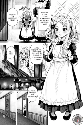 Onaho-kei no Loli Maid | Masturbator's Loli Maid, English