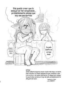 Sensei ga Shasei o Tetsudatte kureru Hon, Español