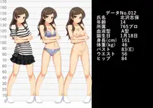 裏アイドル図鑑Vol.01, 日本語