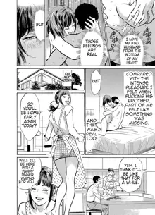 Gikei ni Yobai o Sareta Watashi wa Ikudotonaku Zecchou o Kurikaeshita [When my brother in law snuck into my bed for sex, I climaxed countless times] Chapter 1-5, English