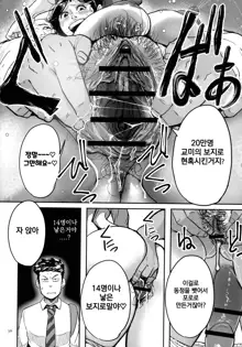 Tonikaku SEX ga Shitai Oba-san, Ryouko Ch. 1-4, 한국어